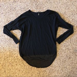 Victoria's Secret Tops - Vs chiffon back dolman Victoria's Secret Tops - Vs chiffon back dolman